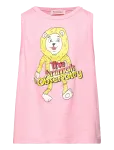 THE ANIMALS OBSERVATORY - Frog Kid Tank Top Pink - Varrukateta - 3 Y
