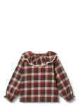Wheat - Blouse L/S Elin - Pluusid ja tuunikad - 110
