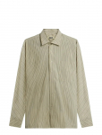 Woodbird - Wbbuzo Striped Shirt - Triibulised s&auml;rgid - L
