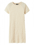 LMTD - Nlfralma Ss Short Lace Dress - L&uuml;hikeste varrukatega vabaajakleidid - 176