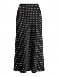 Polo Ralph Lauren - Polka-Dot Satin Skirt - Satiinist seelikud - 36