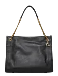 Lauren Ralph Lauren - Pebbled Leather Large Bradley Tote Bag - Ostukotid - ONE SIZE