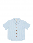 Copenhagen Colors - Seersucker Ss Shirt - L&uuml;hikeste varrukatega s&auml;rgid - 152