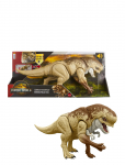 Jurassic World - Jurassic World Rebirth Distortus Rex Action Figure, 22 Inch Rumble N Rampage Dinosaur Toy, 2 Attacks - Loomad - ONE SIZE