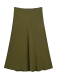 Gant - Fluid Midi Skirt - P&otilde;lveni ja midiseelikud - 40