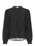 Kaffe - Karea Printed Blouse - Pikkade varrukatega - 36