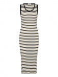 Mads N&oslash;rgaard - 2X2 Cotton Stripe Ama Dress - P&otilde;lveni ja midi - M