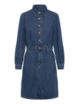 Lee Jeans - Long Sleeve Dress - P&otilde;lveni ja midi - M