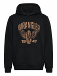 Wrangler - Americana Hoodie - Kapuutsiga pusad - M