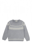 En Fant - Pullover Knit W. Wool - Pulloverid - 128