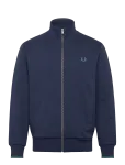 Fred Perry - Zip Through Sweatshirt - Dressipluusid - M
