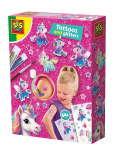 SES Creative - Tattoos And Glitter - Unicorn - T&auml;tokad - ONE SIZE
