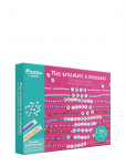 Auzou - Activity Kit - Message Bracelets - P&auml;rlid - ONE SIZE