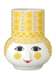 Bj&oslash;rn Wiinblad - Olga Lysestage H9 Cm Gul - K&uuml;&uuml;nlajalad - 9 CM