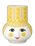 Bj&oslash;rn Wiinblad - Olga Candle Holder H9 Cm Yellow - K&uuml;&uuml;nlajalad - 9 CM