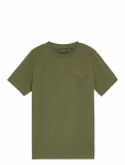 Lyle & Scott - Embossed Eagle T-Shirt - L&uuml;hikeste varrukatega - 152-158