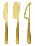 House Doctor - Osteknive, Hdcheese, Gylden - Juustunoad - ONE SIZE