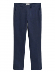 Gant - Slim Cotton Herringbone Pants - Vabaaja - 31 x 34