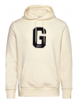 GANT - G Badge Hoodie - Kapuutsiga pusad - XXXL