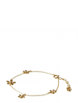 Pernille Corydon - Wild Poppy Bracelet - K&auml;eketid - ONE SIZE