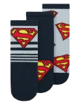 Name It - Nmmjasper Superman 3P Sock Wab - Sokid - 22-24