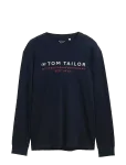 Tom Tailor - Printed Longsleeve - Pikkade varrukatega - M