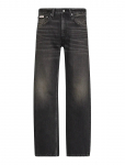 Calvin Klein Jeans - 90S Straight Espresso Black Jean - Klassikalised - 33 x 34
