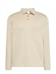 Calvin Klein - Ls Supima Cotton Solid Polo - Pikkade varrukatega - XXL