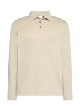 Calvin Klein - Ls Supima Cotton Solid Polo - Pikkade varrukatega - XXL