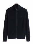 Tommy Hilfiger - Rwb Rib Zip Through - Lukuga džemprid - S