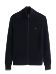 Tommy Hilfiger - Rwb Rib Zip Through - Lukuga džemprid - S