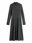 Tommy Hilfiger - Soft Wool Ls Mock-Nk Swt Dress - P&otilde;lveni ja midi - L