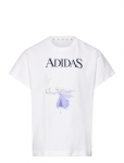 Adidas Sportswear - Lg Dy Fro T - L&uuml;hikeste varrukatega - 140
