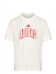 Adidas Sportswear - J Std Gfx Tee - L&uuml;hikeste varrukatega - 152