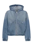ABRAND - Hooded Bomber Jacket Ashtonashton - L&uuml;hikesed teksap&uuml;ksid - S