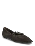 ALOHAS - Sway Suede Tan Leather Ballet Flats - Baleriinad - 36