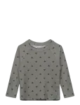 Hummel - Hmlmini Bee Aop Swim T-Shirt L/S - Ujumistopid - 98