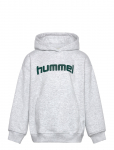 Hummel - Hmljr Boxy Hoodie Logo - Kapuutsiga pusad - 122/128