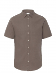 Casual Friday - Cfhanes Ss Linen Mix Shirt - L&uuml;hikeste varrukatega s&auml;rgid - XL