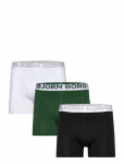 Bj&ouml;rn Borg - Organic Cotton Stretch Boxer 3P - Bokserid - XXL