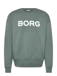 Bj&ouml;rn Borg - Borg Oversized Logo Sweatshirt - Spordidressipluusid - XL