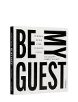 PRINTWORKS - Guest Book - Black/Hite - Raamatud - ONE SIZE