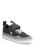 Timberland - Stone Jump Low Hook & Loop Sneaker Dark Grey Canvas - K&otilde;rge s&auml;&auml;rega tossud - 31