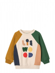 Liewood - Aude Placement Sweatshirt - Dressipluusid - 122/128