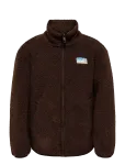 Kids Only - Kogeva Life Teddy Jacket Cp Otw Noos - Fliisjakid - 134