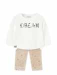 Boboli - Set Knit   -Bci - Komplektid pikkade varrukatega T-s&auml;rgiga - 74