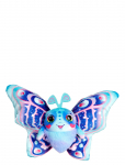 Simba Toys - Fluffy Fly Butterfly Plush, Blue - Pehmed loomad - ONE SIZE