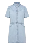 Levi's&reg; - Ss Logan Western Dress Blasted - S&auml;rkkleidid - S
