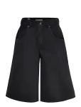 Levi's&reg; - Super Baggy Jort Chipped Black - L&uuml;hikesed teksap&uuml;ksid - 24