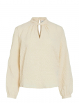 Vila - Viveama L/S High Neck Top/Pb - Pikkade varrukatega - 40